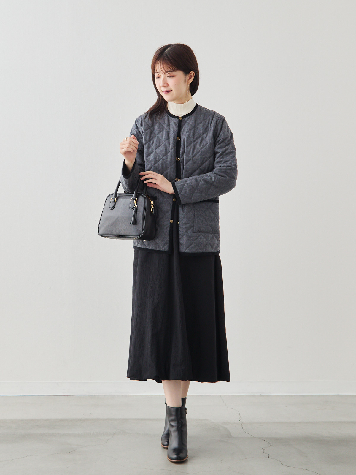 モデル 171cm サイズ 38
