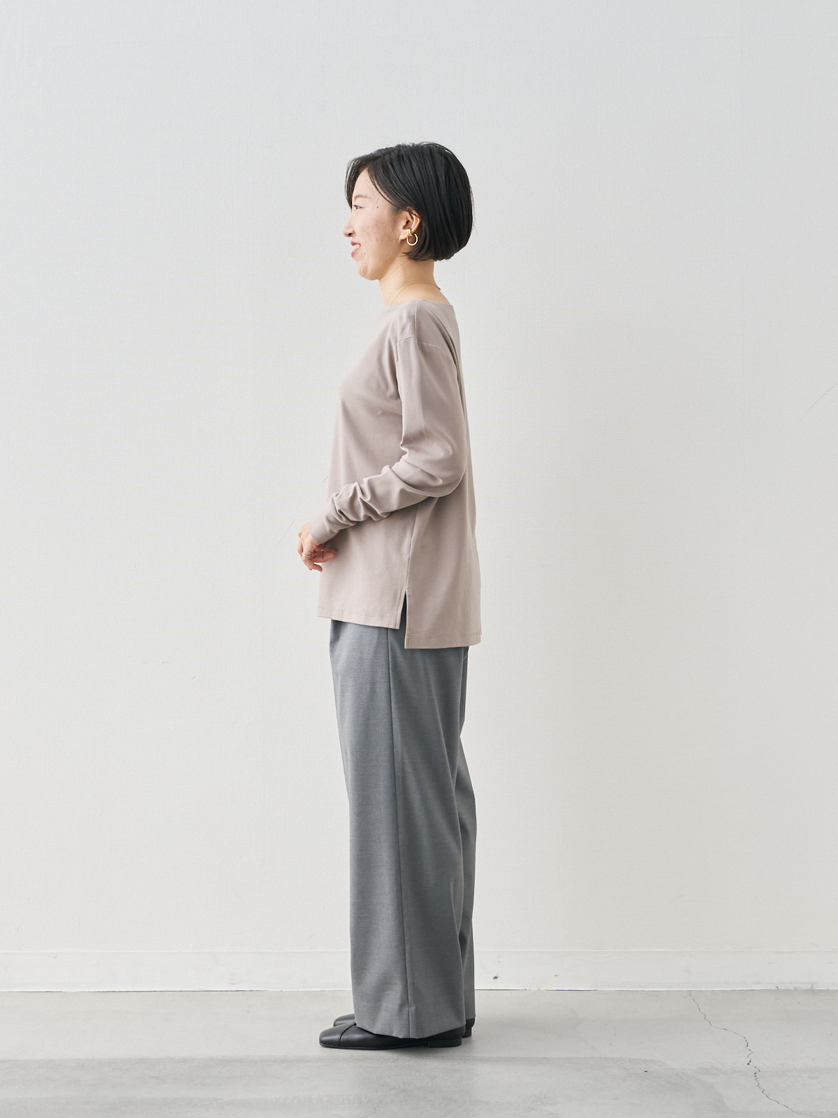 モデル 150cm サイズ 36
