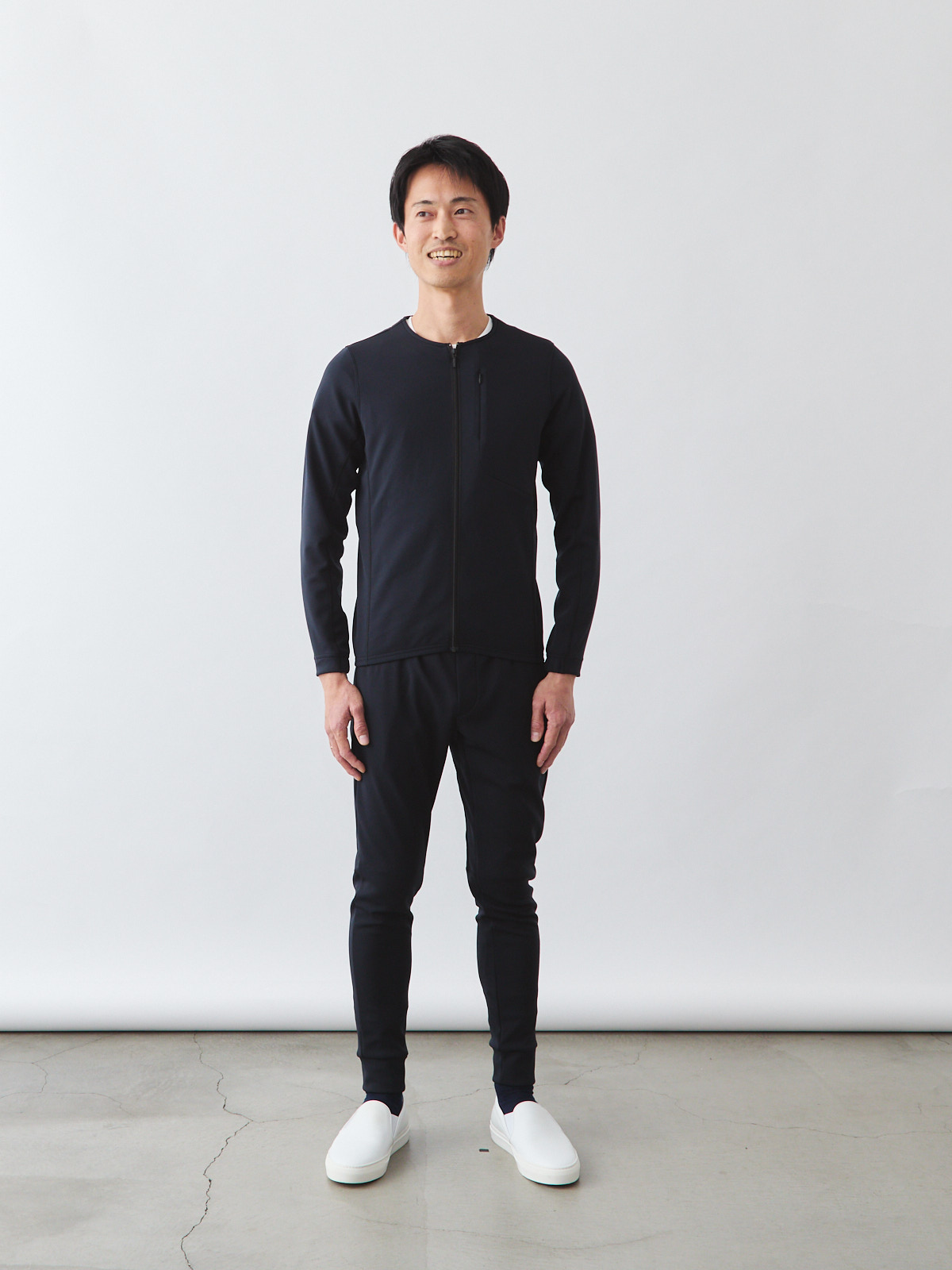 XS サイズ着用
