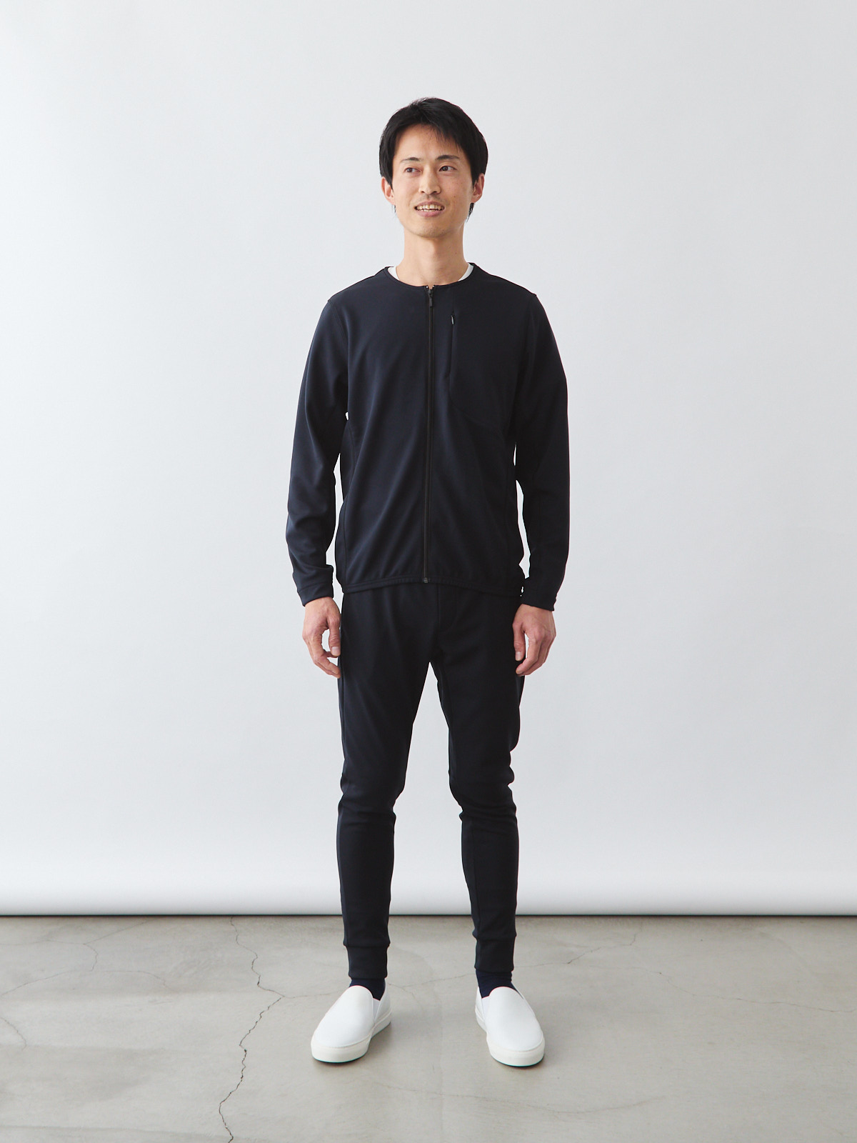 M サイズ着用