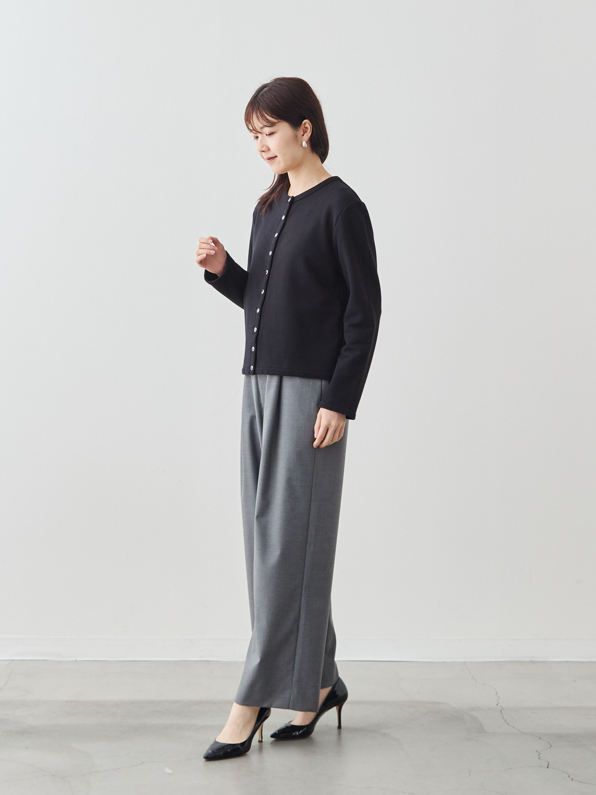 モデル 171cm サイズ 38