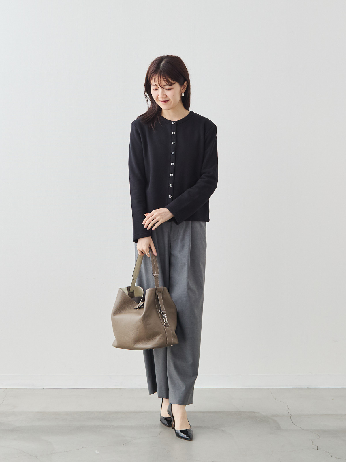モデル 171cm サイズ 38