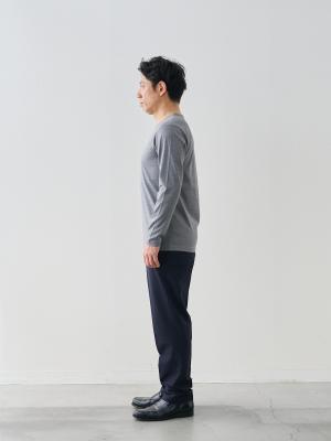 モデル 171cm 70kg ウエスト85cm サイズ M