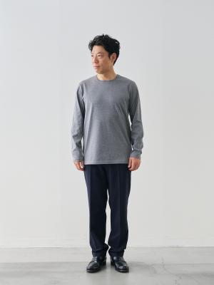モデル 171cm 70kg ウエスト85cm サイズ L