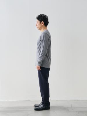 モデル 171cm 70kg ウエスト85cm サイズ L