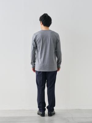 モデル 171cm 70kg ウエスト85cm サイズ L