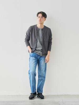 モデル 181cm 71kg ウエスト82cm サイズ L