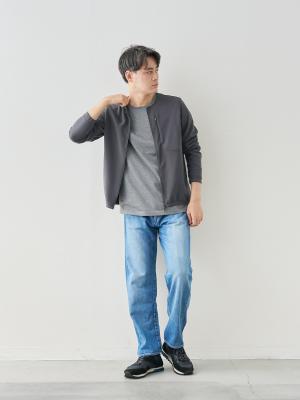 モデル 181cm 71kg ウエスト82cm サイズ L