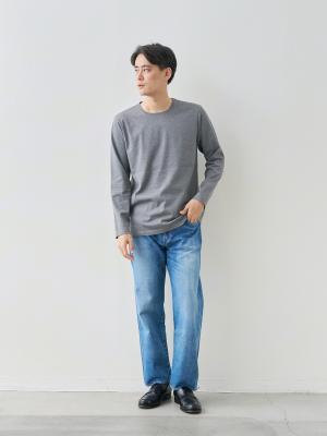モデル 181cm 71kg ウエスト82cm サイズ L