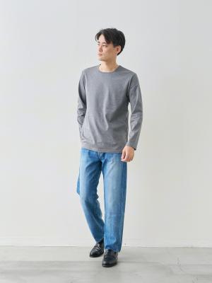 モデル 181cm 71kg ウエスト82cm サイズ L