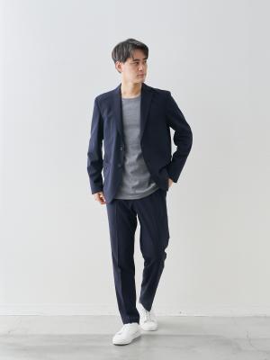 モデル 181cm 71kg ウエスト82cm サイズ L