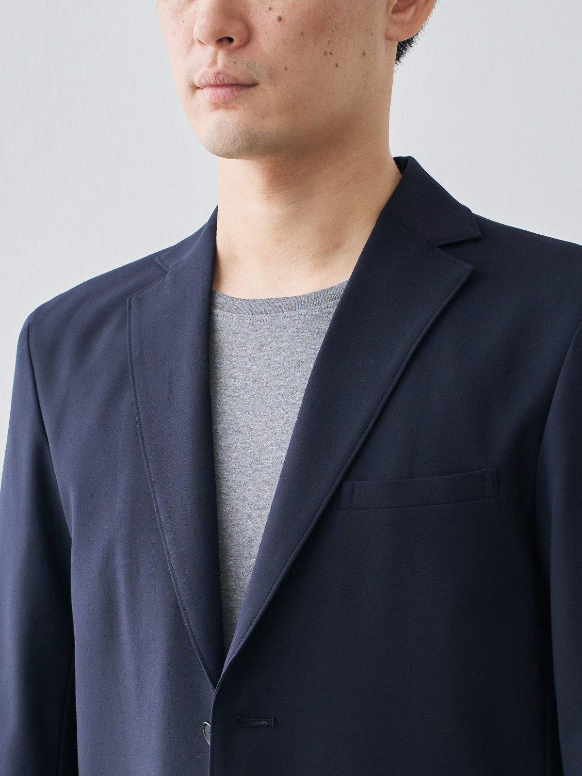 モデル 181cm 71kg ウエスト82cm サイズ L