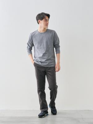 モデル 181cm 71kg ウエスト82cm サイズ L