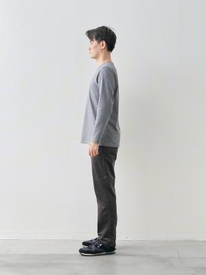 モデル 181cm 71kg ウエスト82cm サイズ L