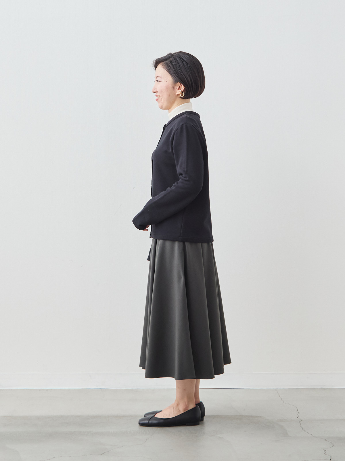 モデル 150cm サイズ 36