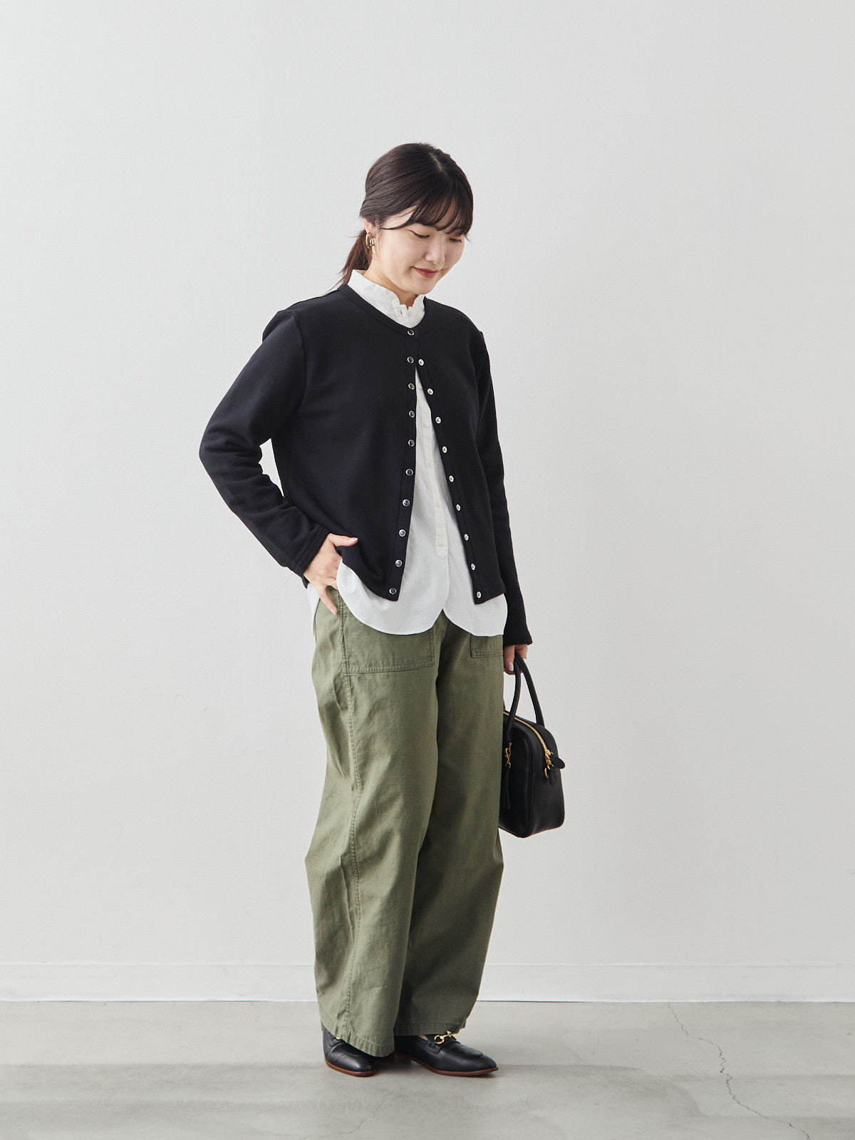 モデル 164cm サイズ 40