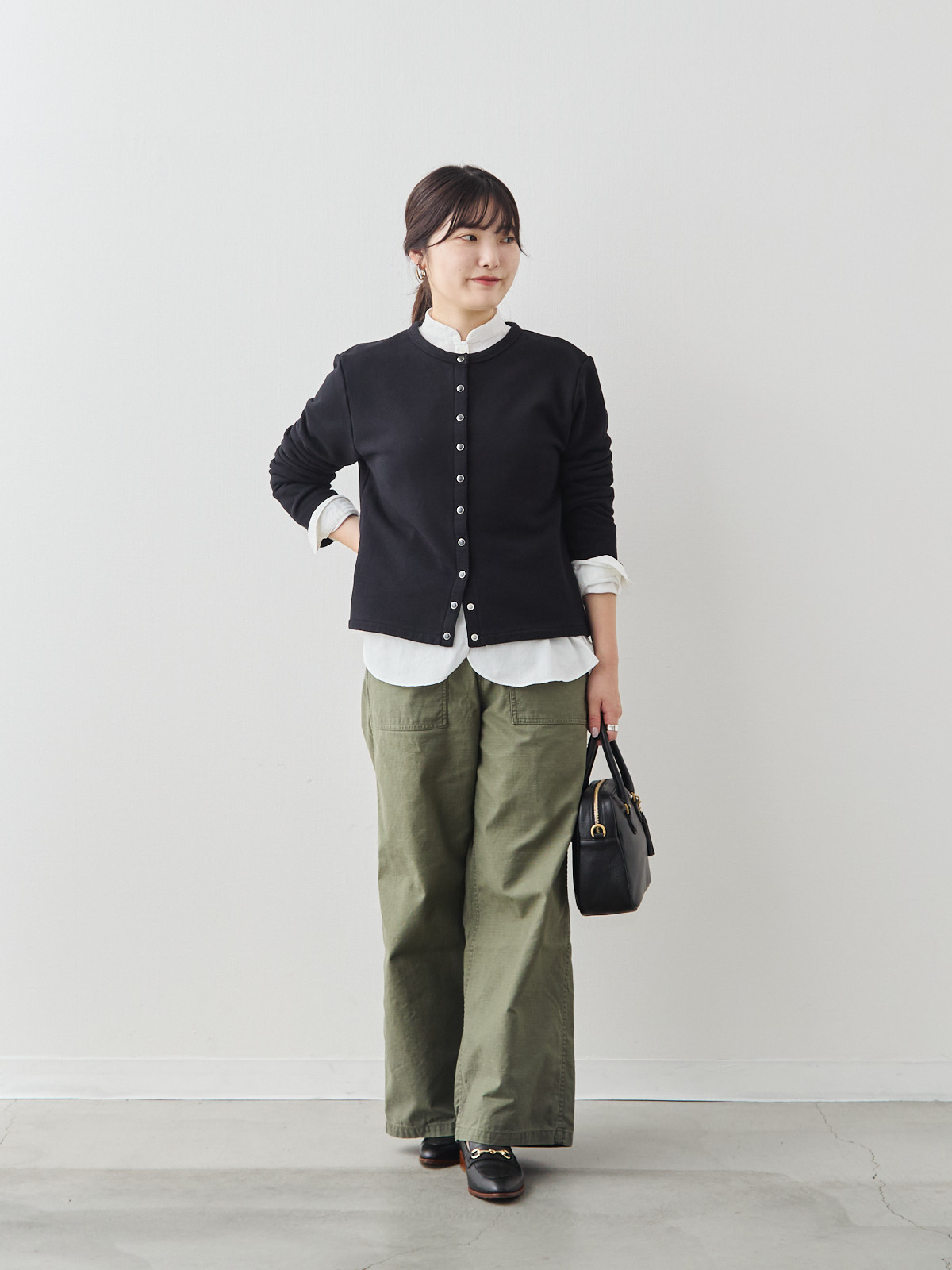 モデル 164cm サイズ 40