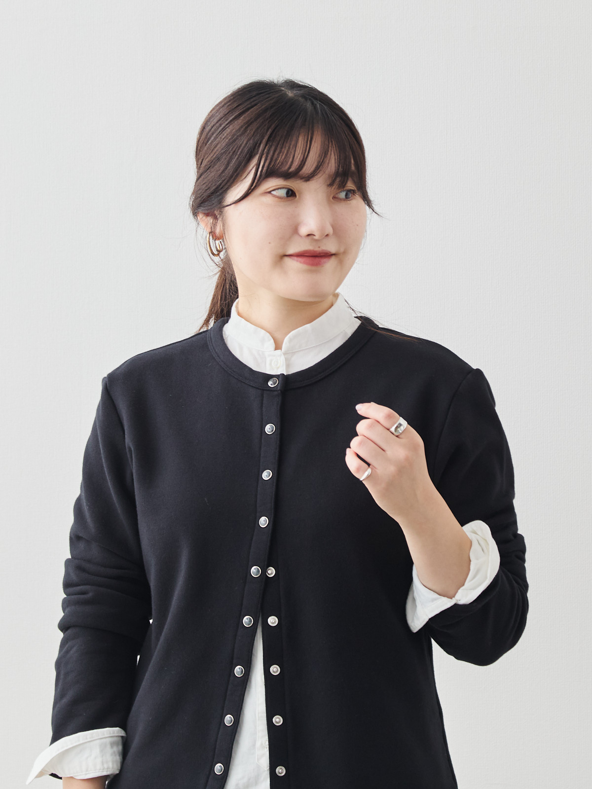 モデル 164cm サイズ 40