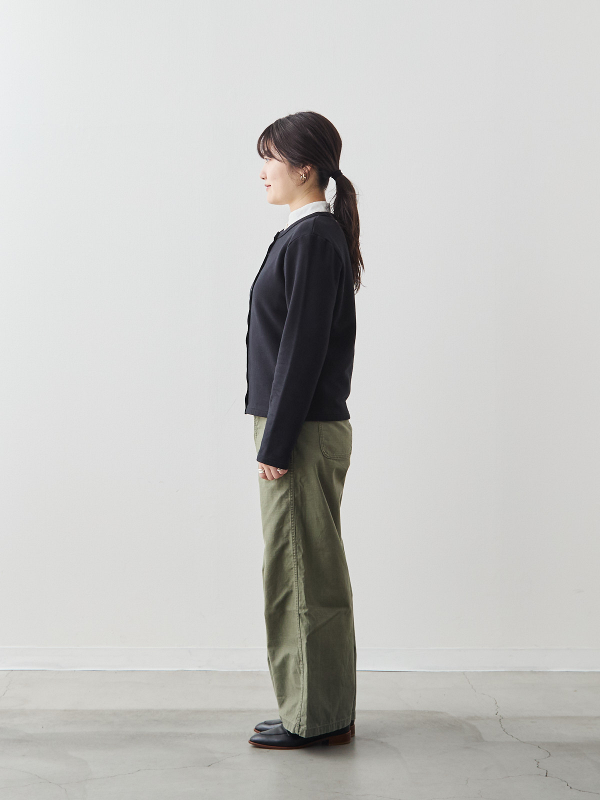 モデル 164cm サイズ 40
