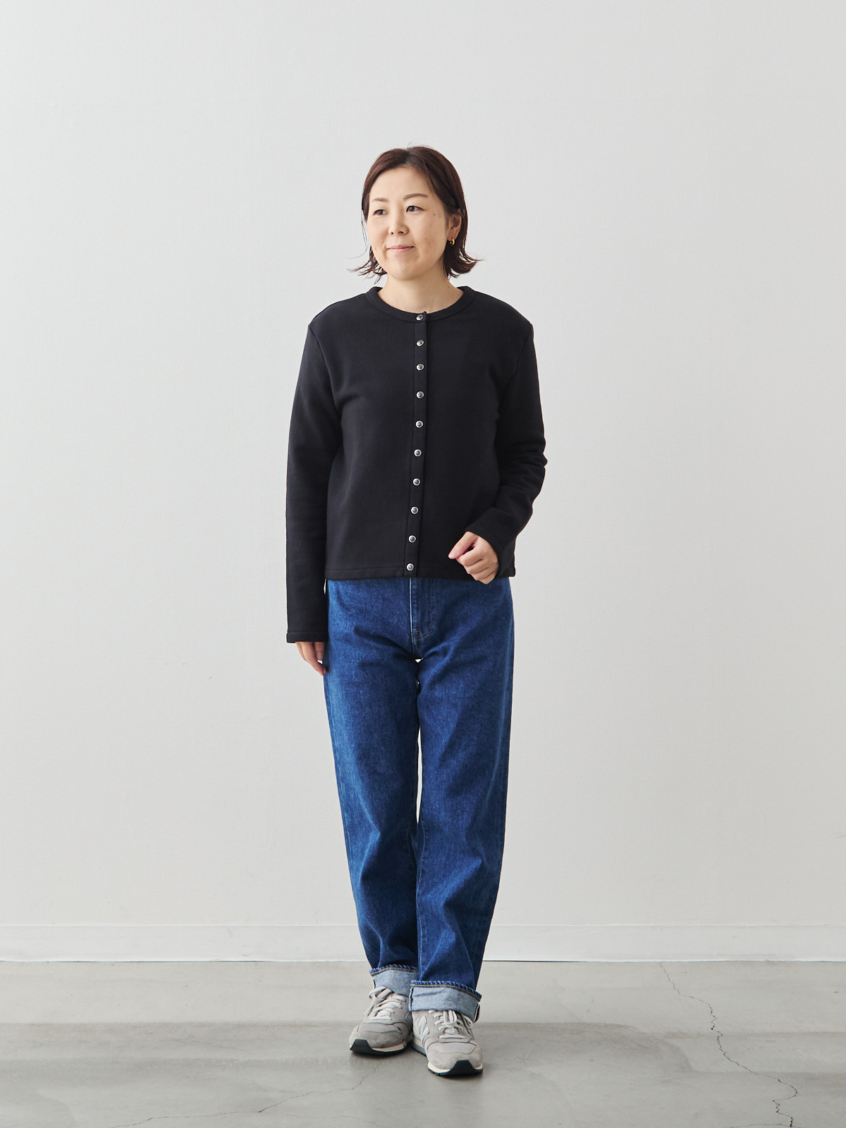モデル 156cm サイズ 36