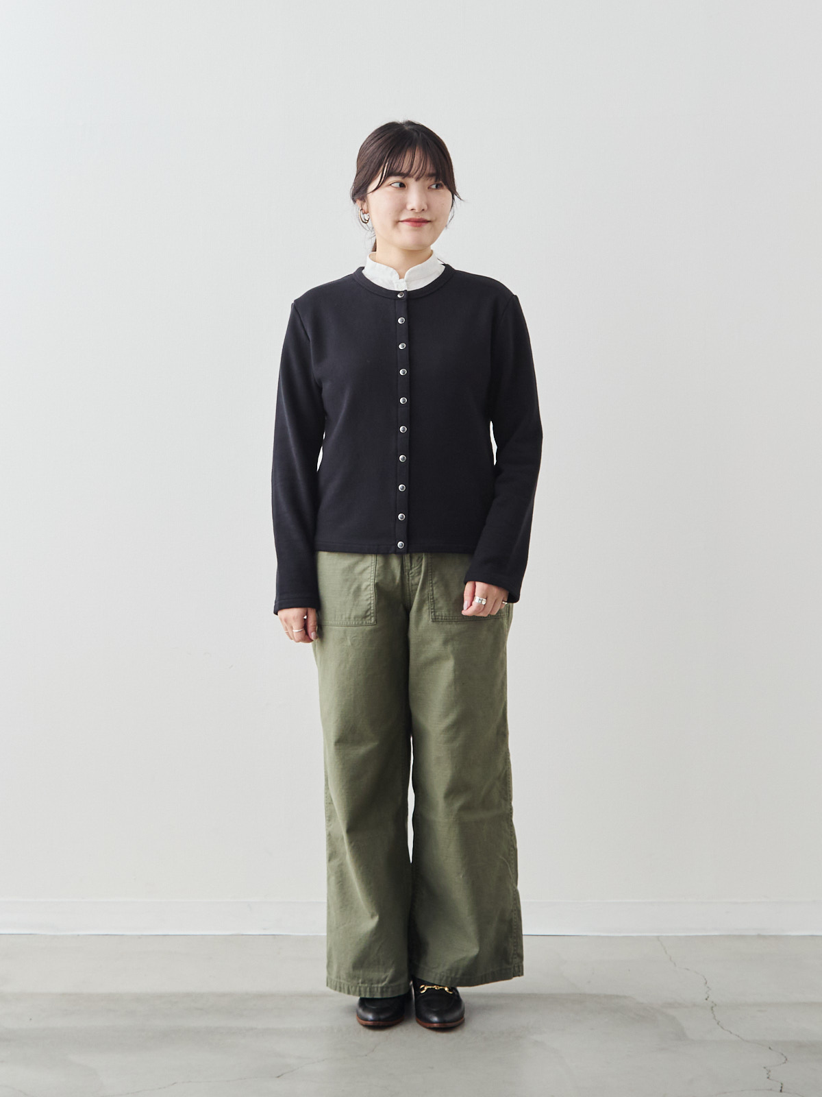 モデル 164cm サイズ 40