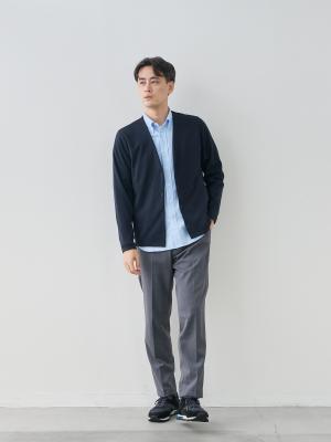 モデル 181cm 71kg ウエスト82cm サイズ L