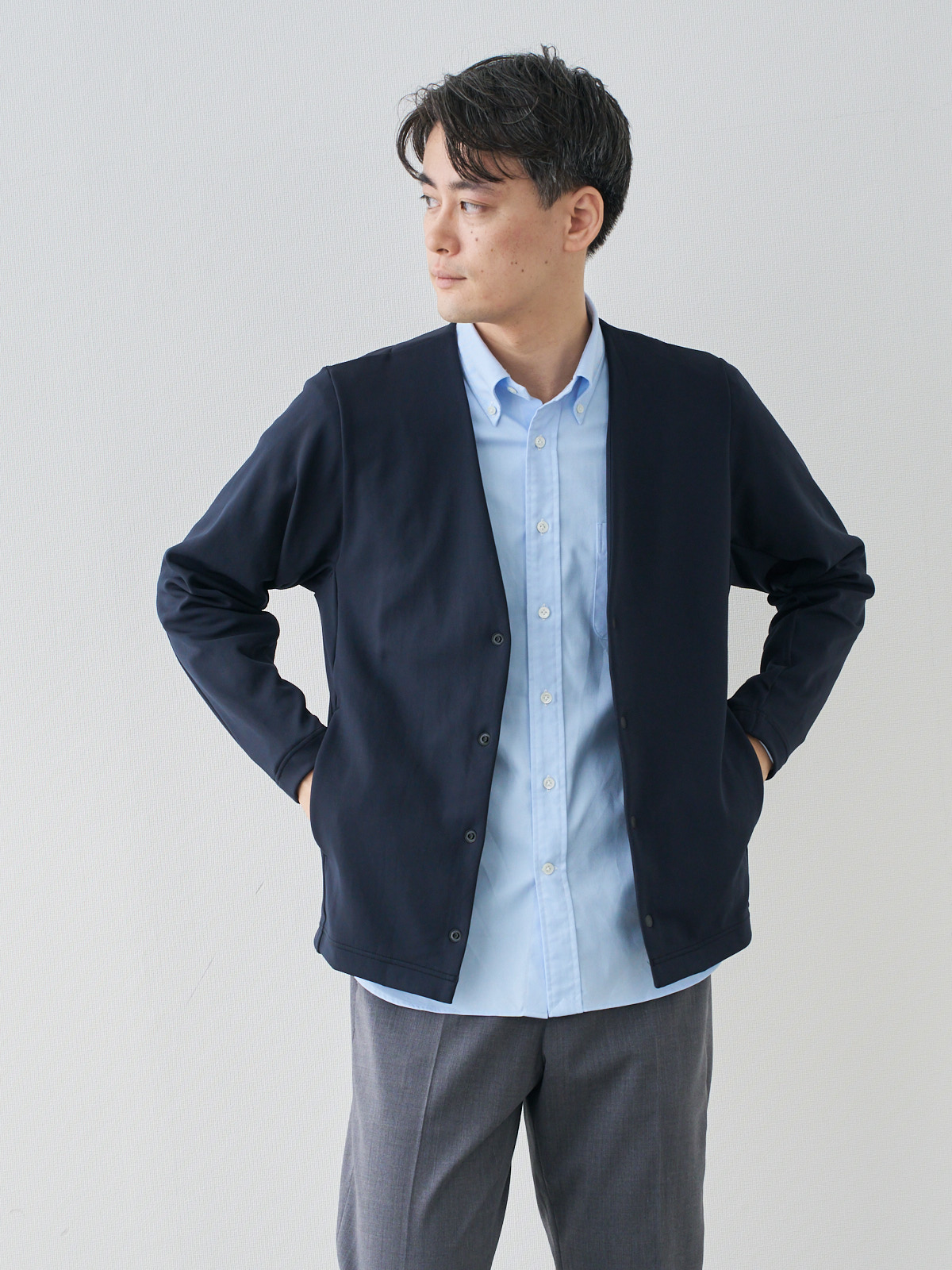 モデル 181cm 71kg ウエスト82cm サイズ L