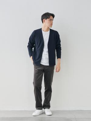 モデル 181cm 71kg ウエスト82cm サイズ L