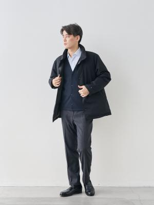 モデル 181cm 71kg ウエスト82cm サイズ L
