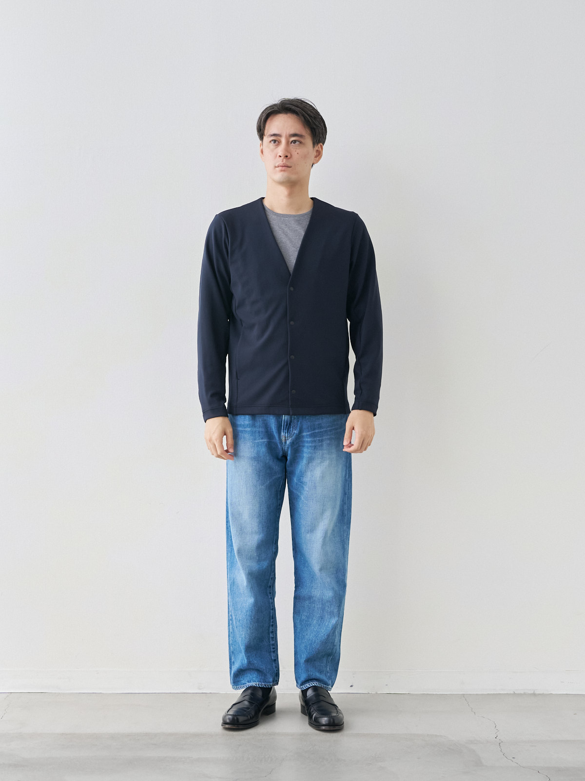 モデル 181cm 71kg ウエスト82cm サイズ L