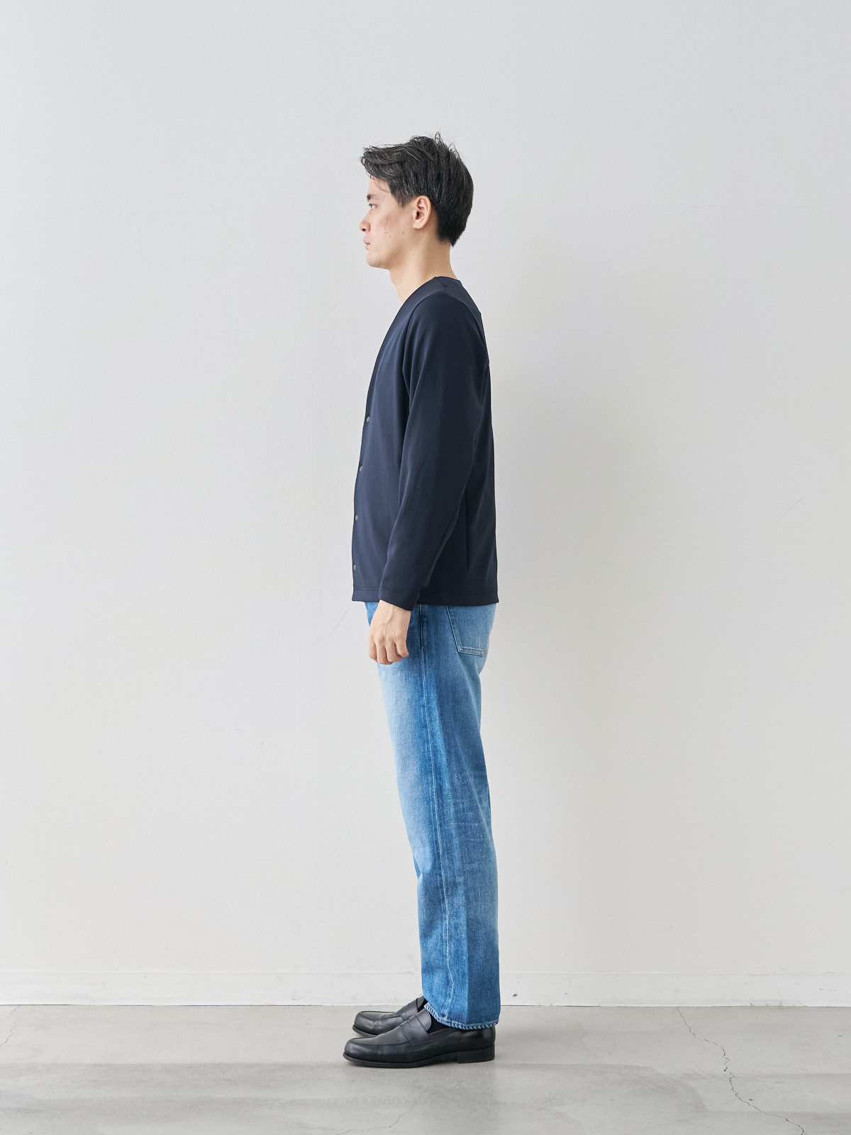 モデル 181cm 71kg ウエスト82cm サイズ L