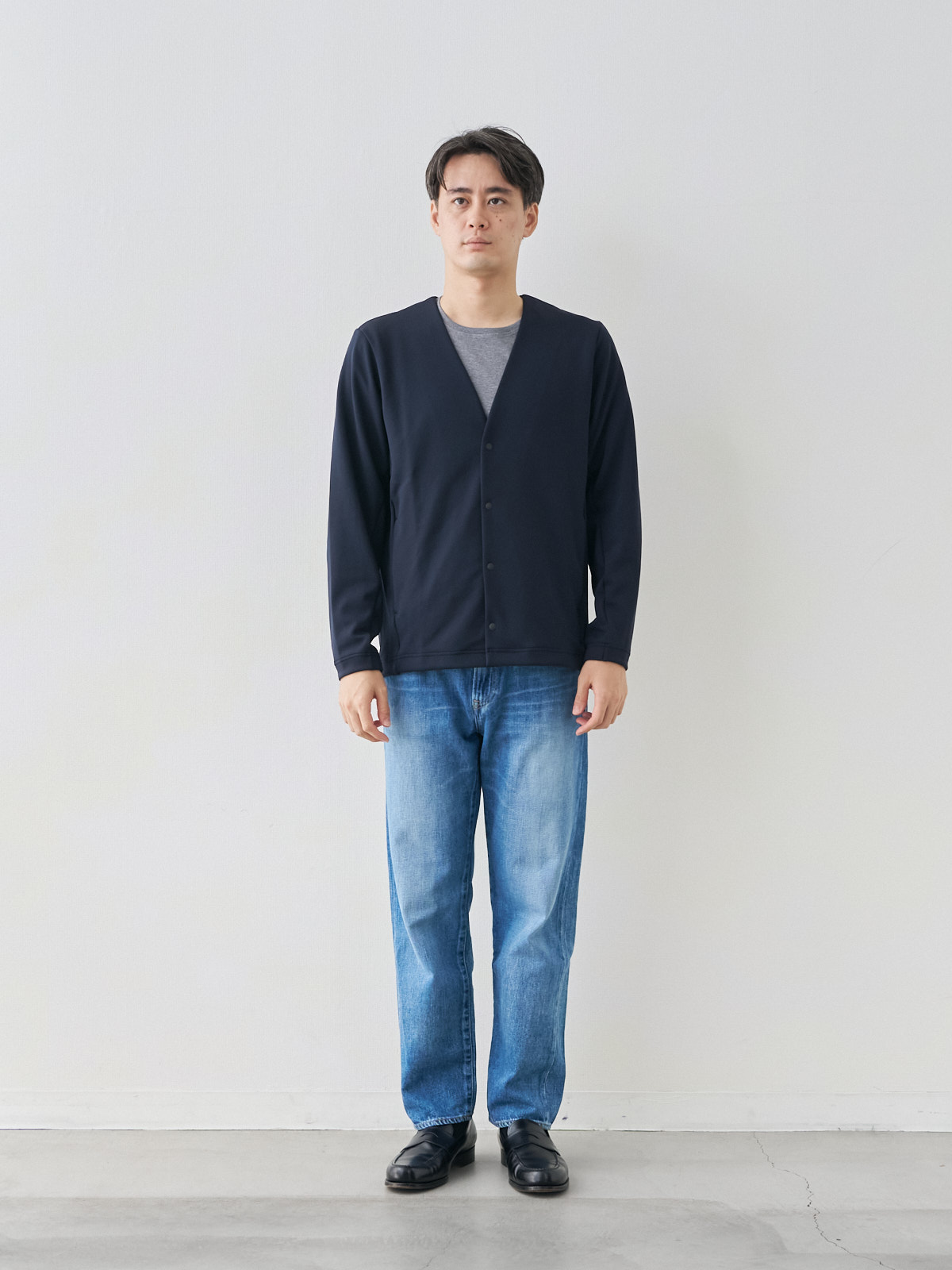 モデル 181cm 71kg ウエスト82cm サイズ LL