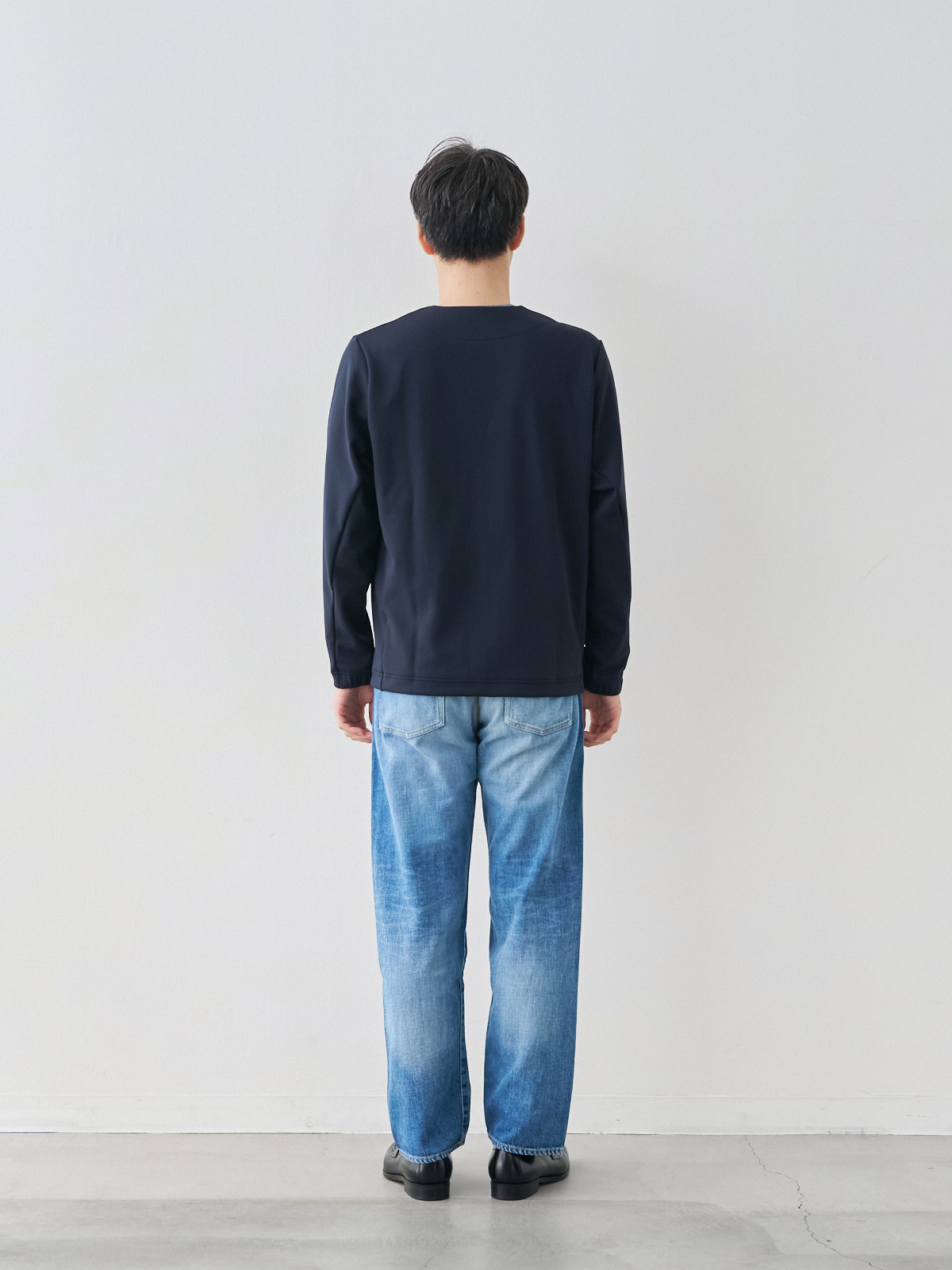 モデル 181cm 71kg ウエスト82cm サイズ LL