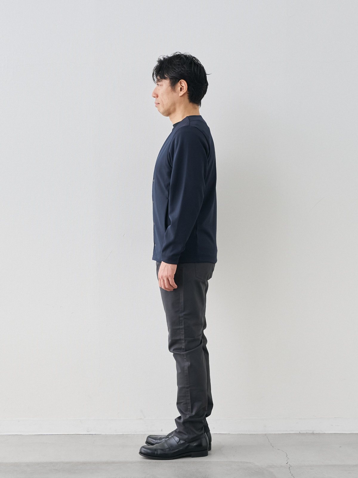 モデル 171cm 70kg ウエスト85cm サイズ M