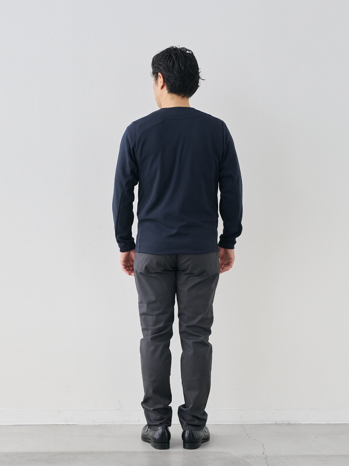 モデル 171cm 70kg ウエスト85cm サイズ M