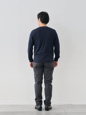 モデル 171cm 70kg ウエスト85cm サイズ M