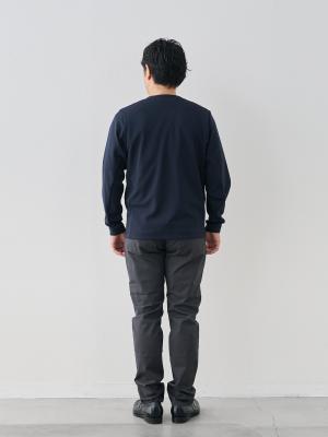 モデル 171cm 70kg ウエスト85cm サイズ L