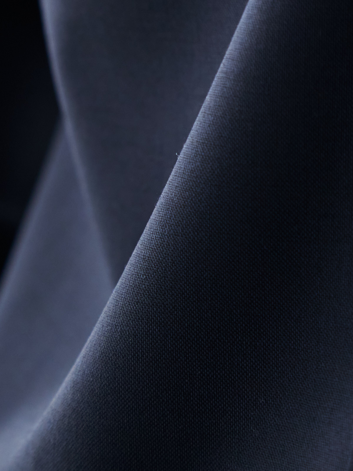 Merino Air HITOYOSHIシャツ/ウォッシャブル/ダークネイビー