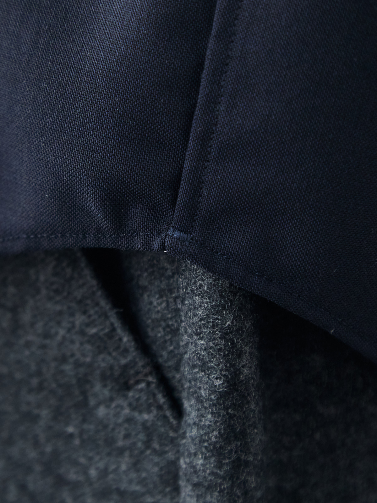 Merino Air HITOYOSHIシャツ/ウォッシャブル/ダークネイビー
