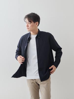 モデル 181cm 71kg サイズ L