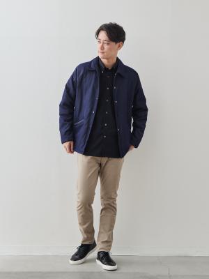 モデル 181cm 71kg サイズ L