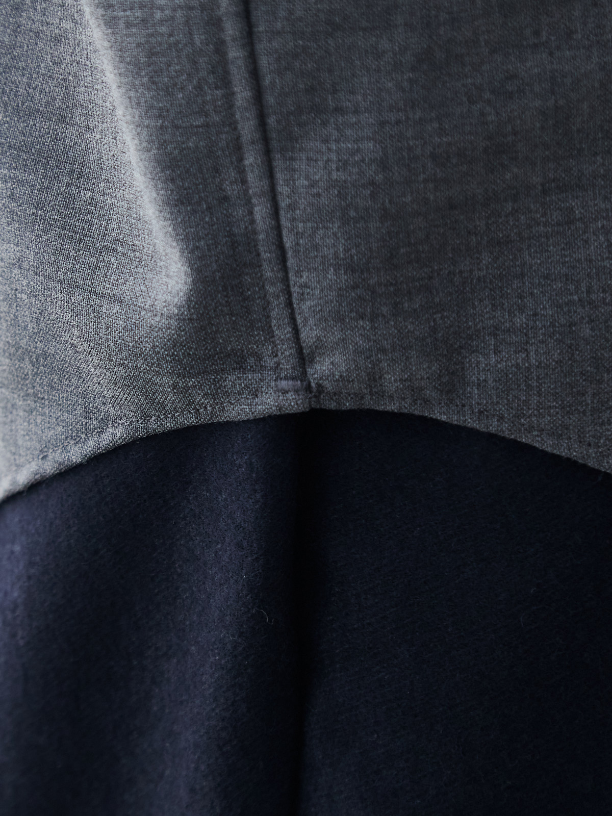 Merino Air HITOYOSHIシャツ/ウォッシャブル/グレー