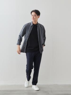 モデル 181cm 71kg サイズ L