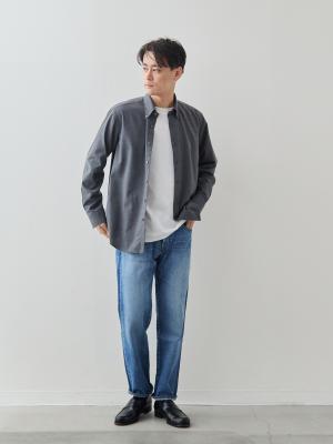 モデル 181cm 71kg サイズ L