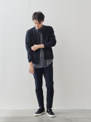 モデル 181cm 71kg サイズ L