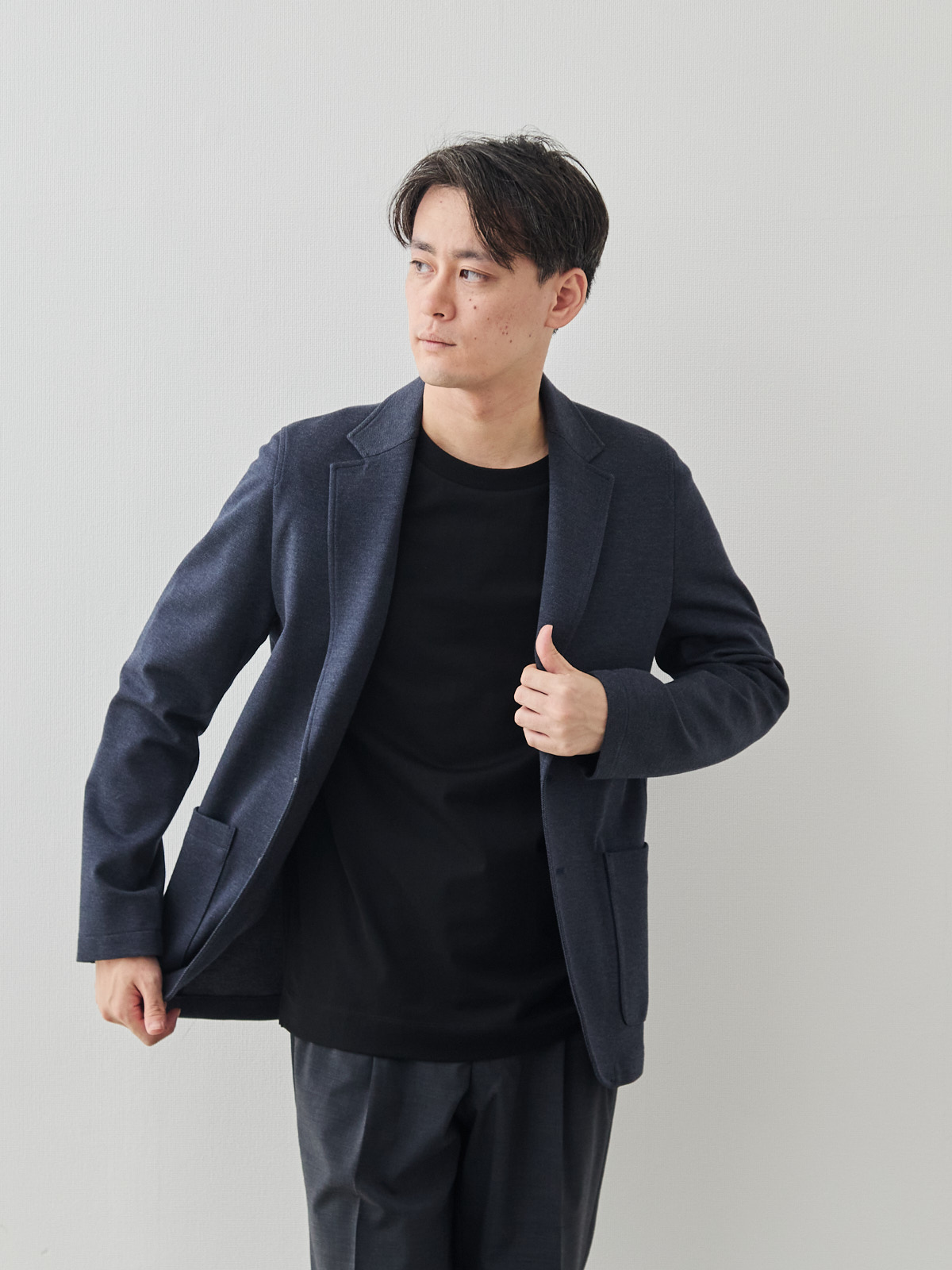 モデル 181cm 71kg サイズ L