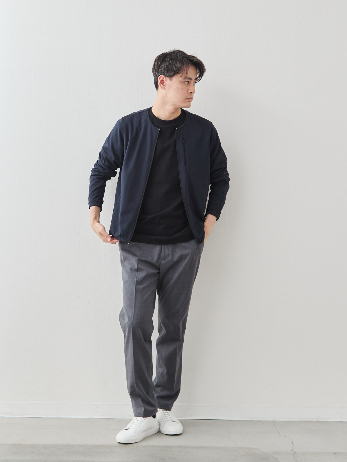 モデル 181cm 71kg サイズ L