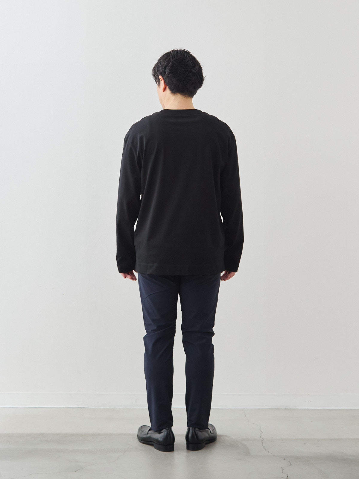 モデル 171cm 70kg サイズ L