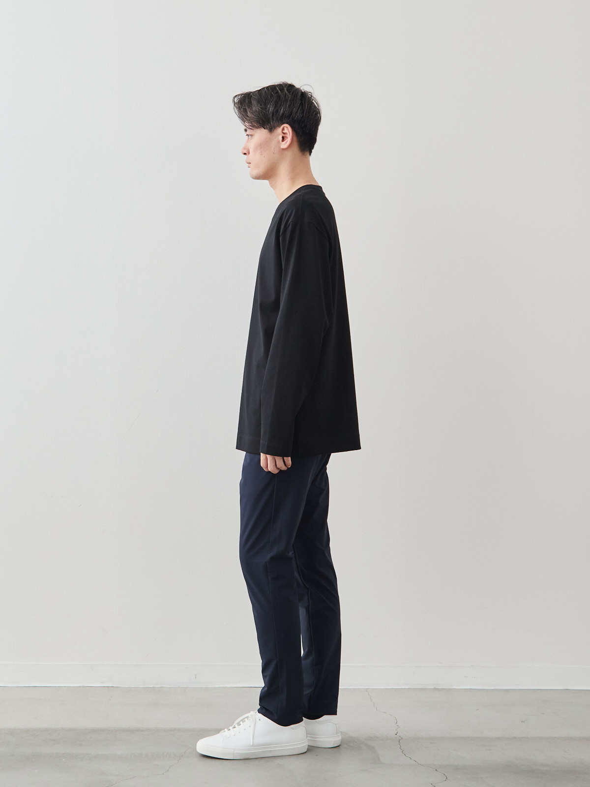 モデル 181cm 71kg サイズ LL