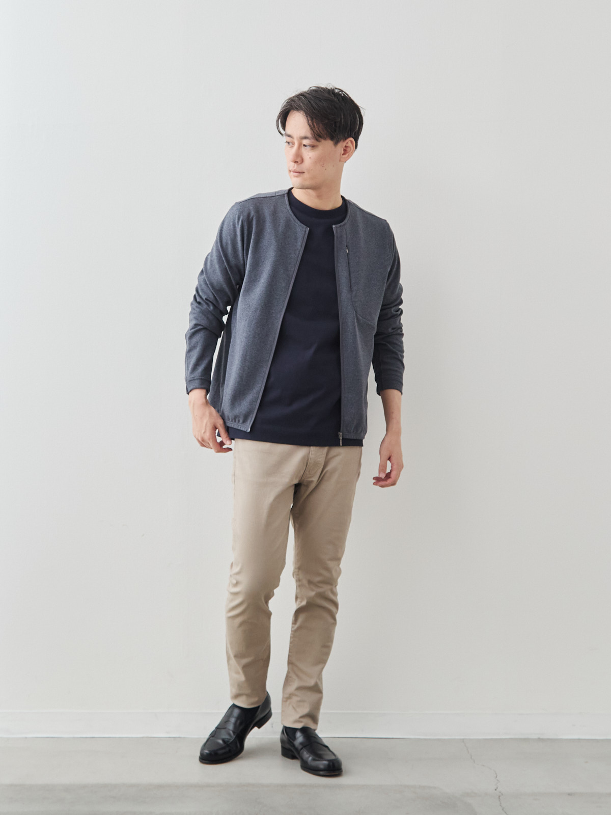 モデル 181cm 71kg サイズ L